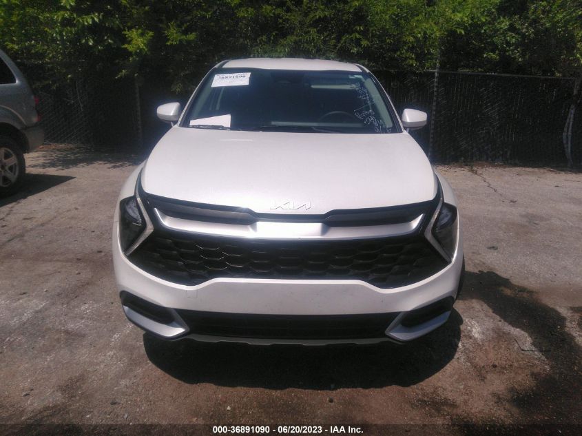 2023 KIA SPORTAGE LX - KNDPU3AF8P7034356