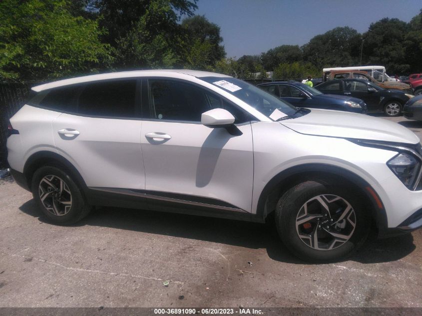 2023 KIA SPORTAGE LX - KNDPU3AF8P7034356