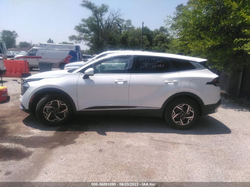 2023 KIA SPORTAGE LX - KNDPU3AF8P7034356