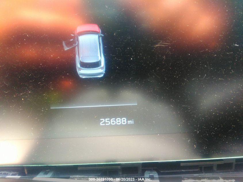 2023 KIA SPORTAGE LX - KNDPU3AF8P7034356