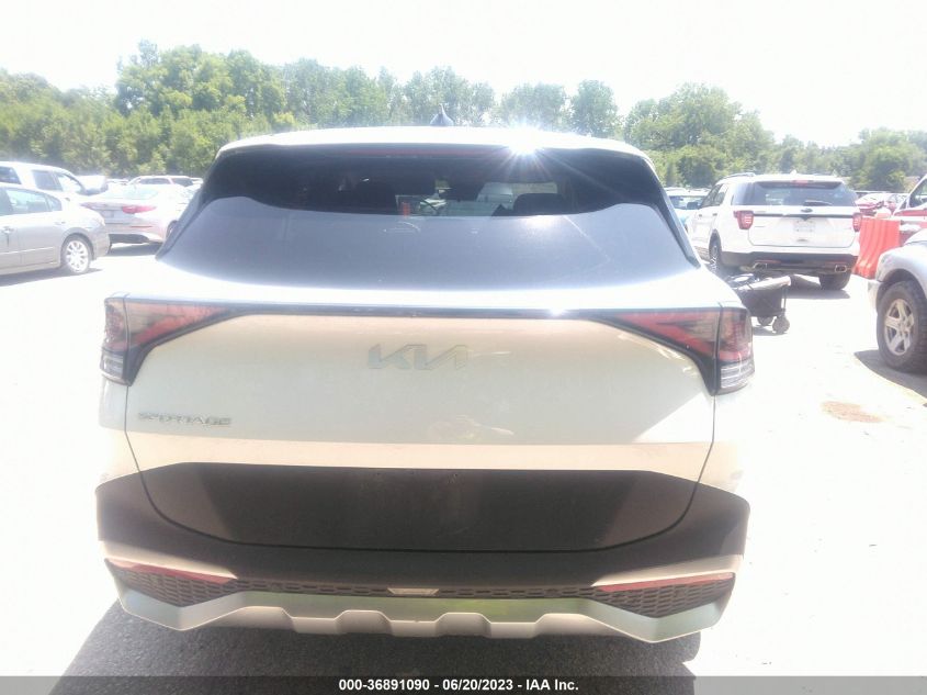 2023 KIA SPORTAGE LX - KNDPU3AF8P7034356