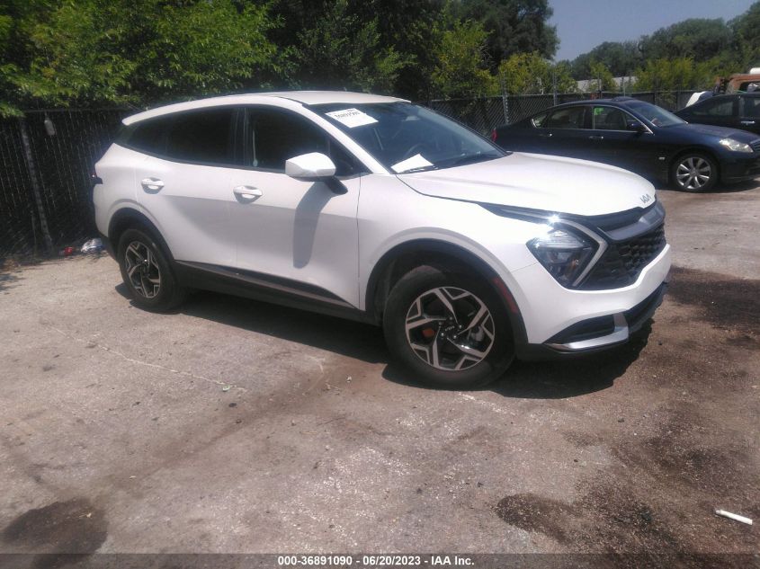 2023 KIA SPORTAGE LX - KNDPU3AF8P7034356