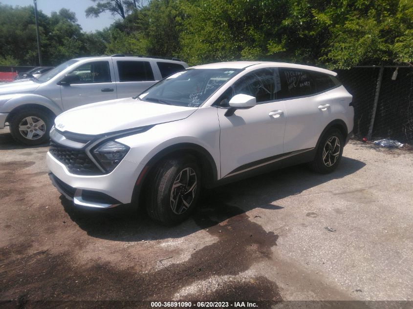2023 KIA SPORTAGE LX - KNDPU3AF8P7034356