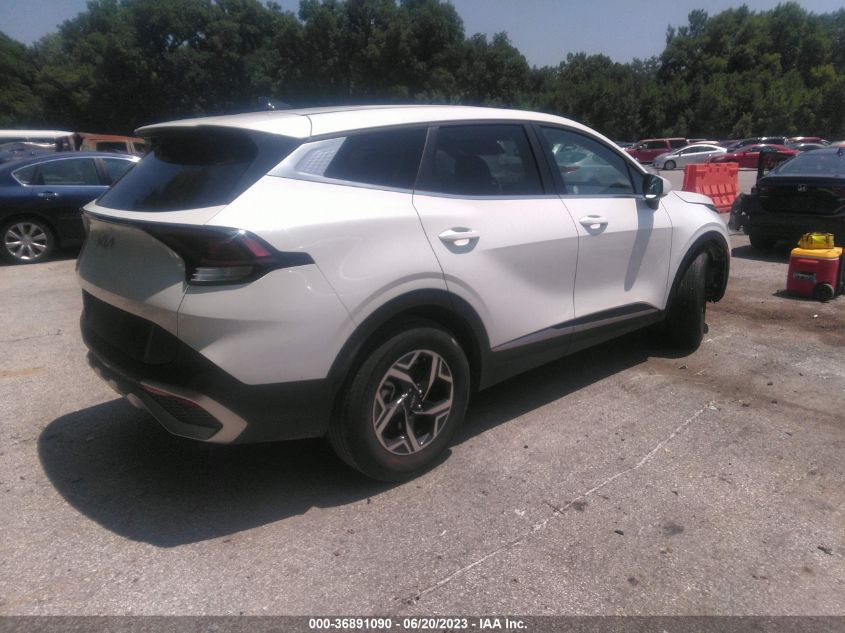 2023 KIA SPORTAGE LX - KNDPU3AF8P7034356