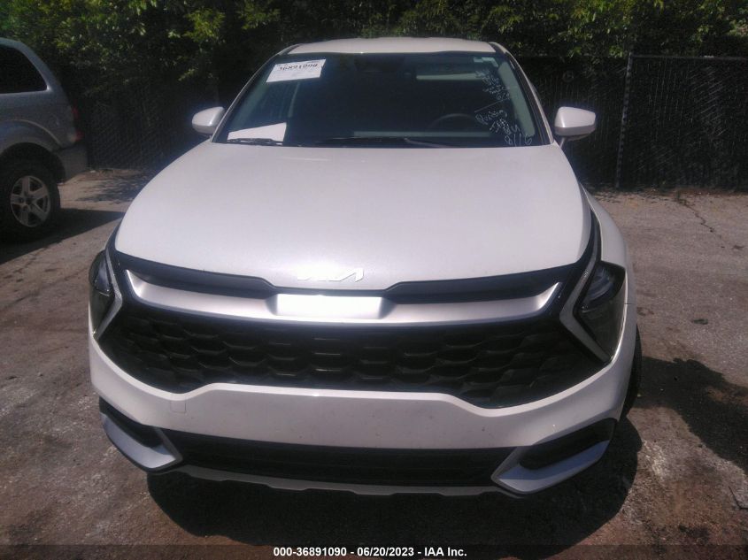 2023 KIA SPORTAGE LX - KNDPU3AF8P7034356