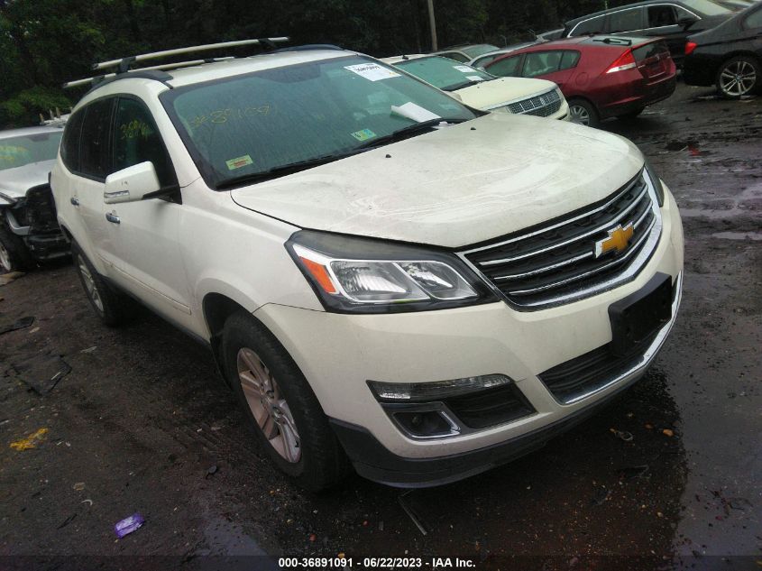 2013 CHEVROLET TRAVERSE LT - 1GNKRGKD3DJ240450