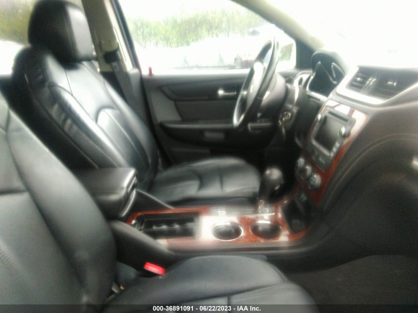 2013 CHEVROLET TRAVERSE LT - 1GNKRGKD3DJ240450