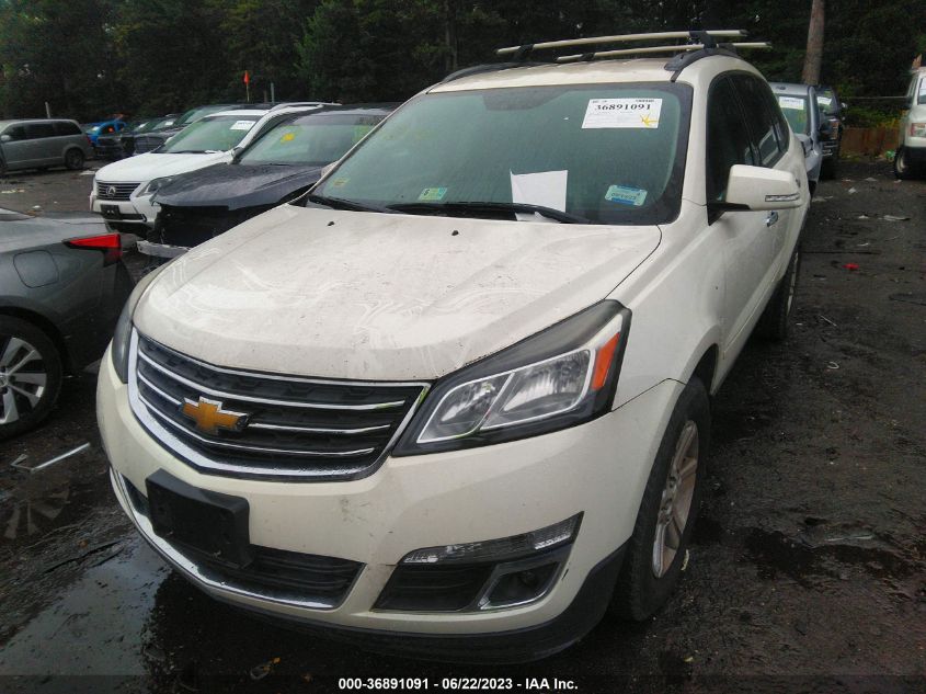 2013 CHEVROLET TRAVERSE LT - 1GNKRGKD3DJ240450