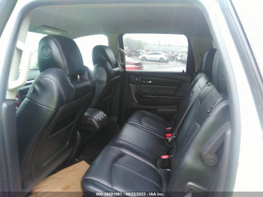 2013 CHEVROLET TRAVERSE LT - 1GNKRGKD3DJ240450
