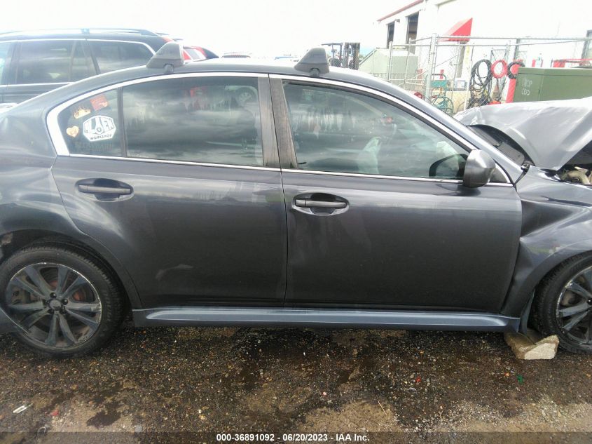 2013 SUBARU LEGACY 2.5I PREMIUM - 4S3BMBG69D3031402