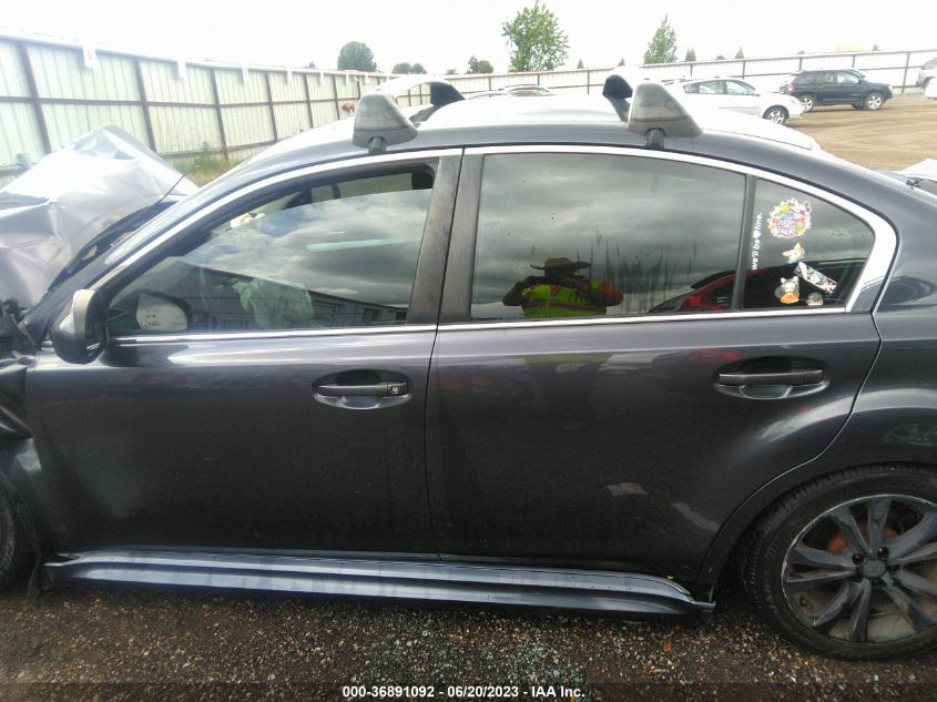 2013 SUBARU LEGACY 2.5I PREMIUM - 4S3BMBG69D3031402
