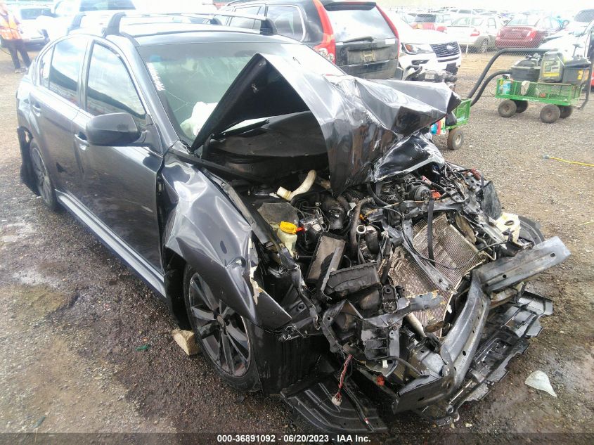 2013 SUBARU LEGACY 2.5I PREMIUM - 4S3BMBG69D3031402