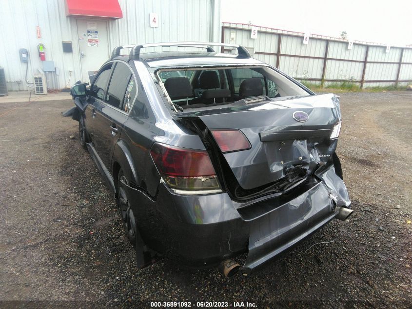 2013 SUBARU LEGACY 2.5I PREMIUM - 4S3BMBG69D3031402