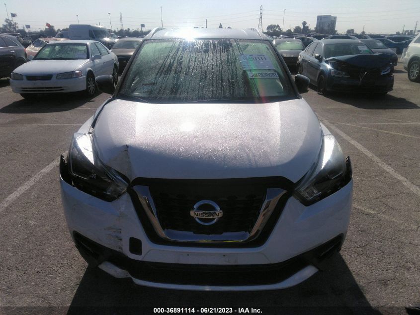 2018 NISSAN KICKS SR - 3N1CP5CU3JL542334