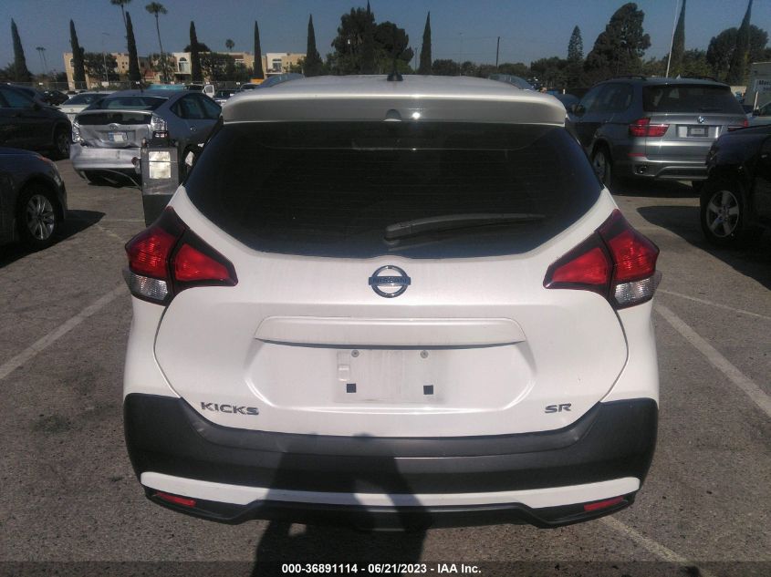 2018 NISSAN KICKS SR - 3N1CP5CU3JL542334