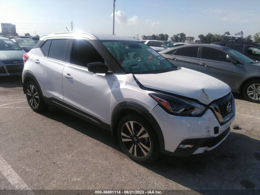 2018 NISSAN KICKS SR - 3N1CP5CU3JL542334