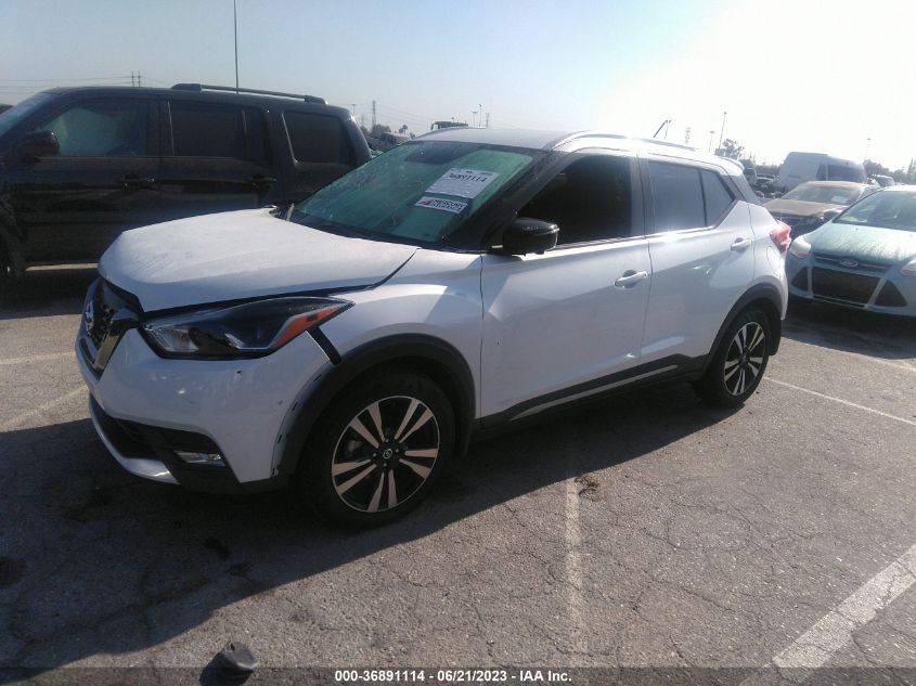 2018 NISSAN KICKS SR - 3N1CP5CU3JL542334