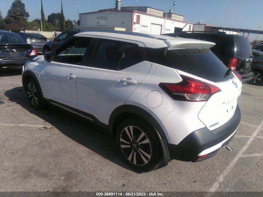2018 NISSAN KICKS SR - 3N1CP5CU3JL542334