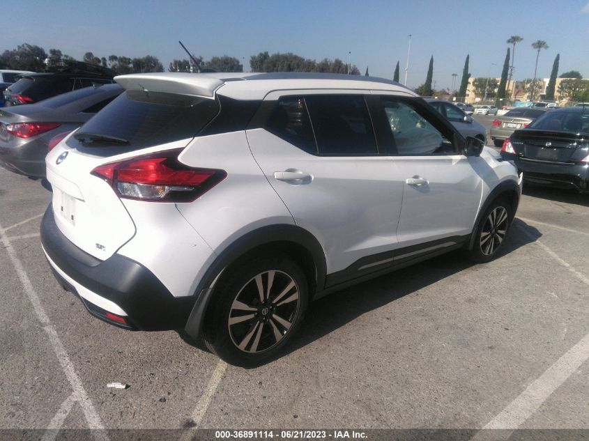 2018 NISSAN KICKS SR - 3N1CP5CU3JL542334