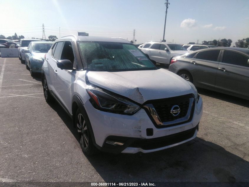 2018 NISSAN KICKS SR - 3N1CP5CU3JL542334