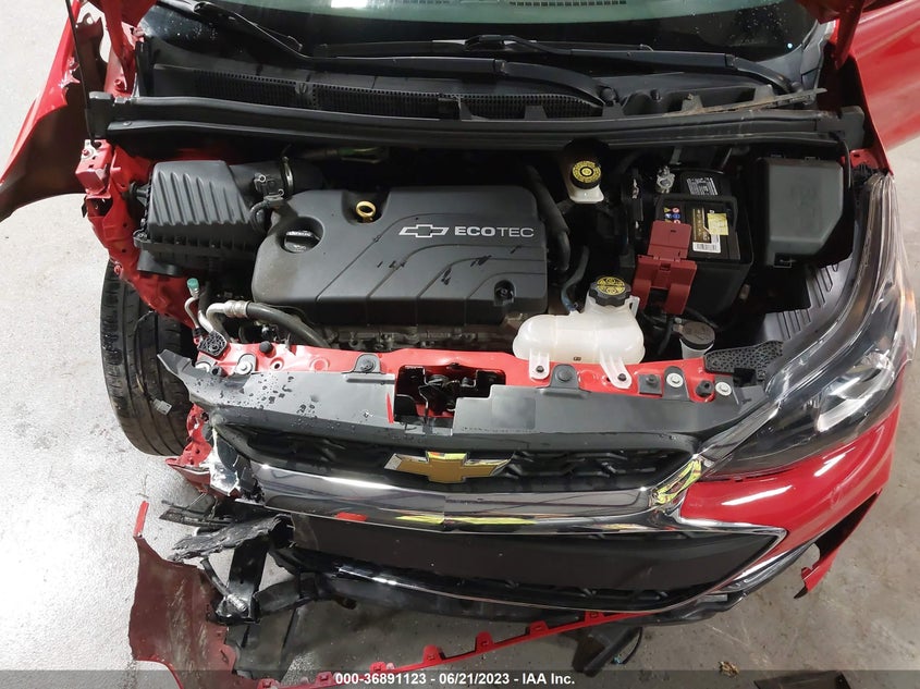 VIN KL8CD6SA1LC417505 2020 CHEVROLET SPARK LT