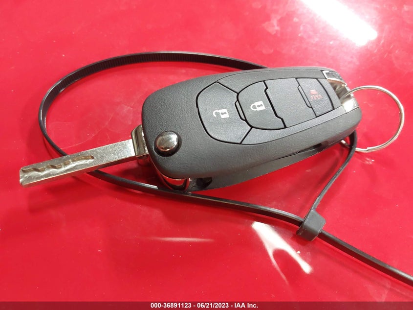 VIN KL8CD6SA1LC417505 2020 CHEVROLET SPARK LT