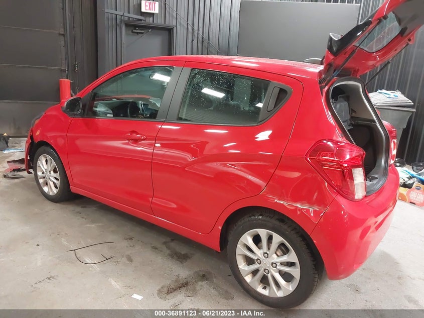 VIN KL8CD6SA1LC417505 2020 CHEVROLET SPARK LT