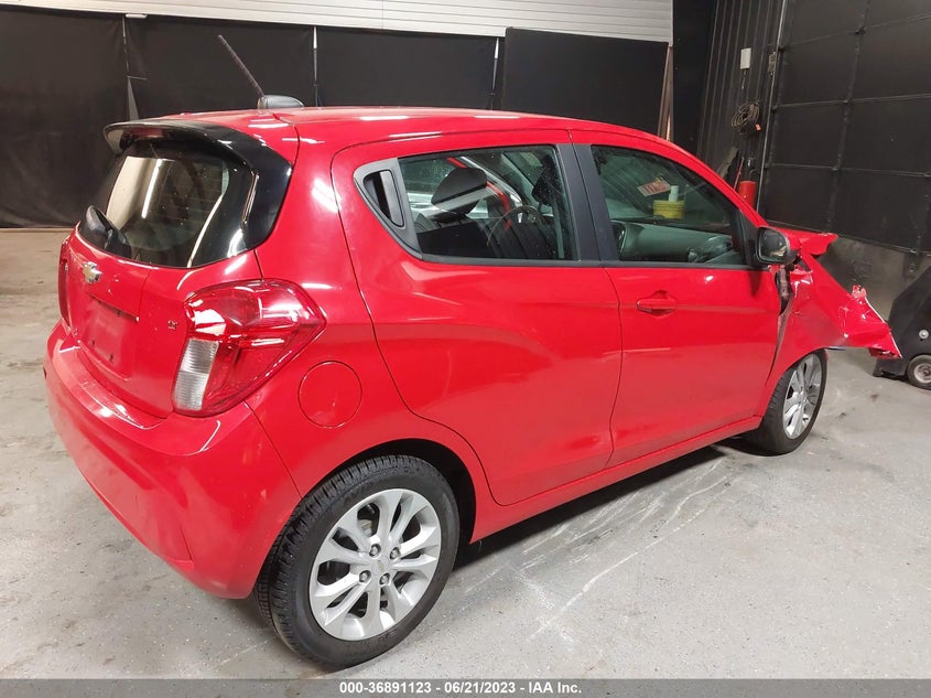 VIN KL8CD6SA1LC417505 2020 CHEVROLET SPARK LT