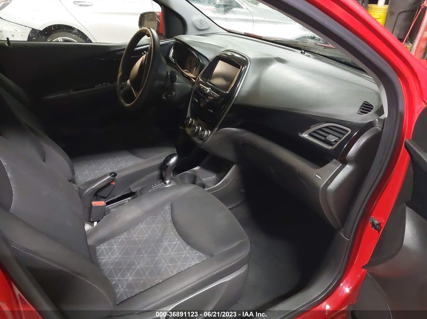 VIN KL8CD6SA1LC417505 2020 CHEVROLET SPARK LT