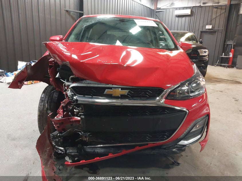 VIN KL8CD6SA1LC417505 2020 CHEVROLET SPARK LT