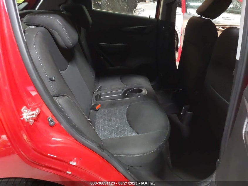 VIN KL8CD6SA1LC417505 2020 CHEVROLET SPARK LT