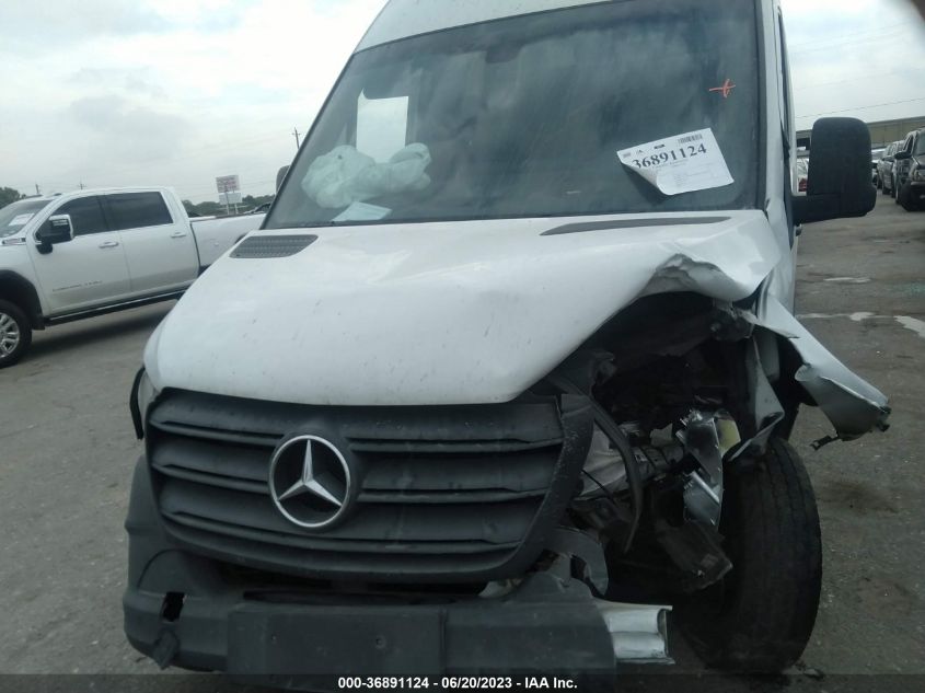 2019 MERCEDES-BENZ SPRINTER VAN WD4PF1CD4KP154910