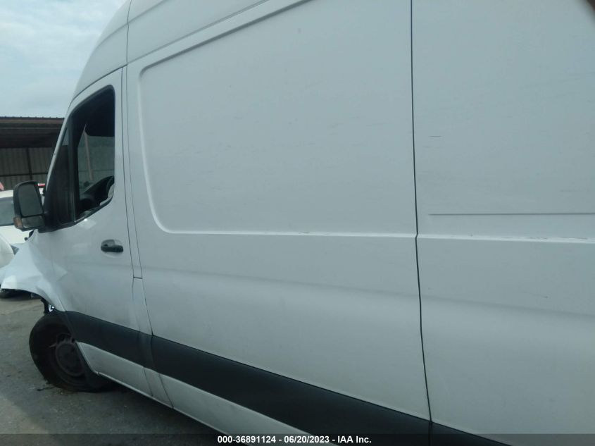 2019 MERCEDES-BENZ SPRINTER VAN WD4PF1CD4KP154910