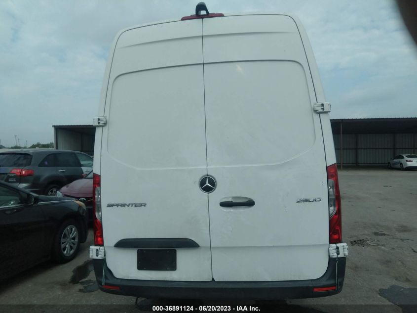 2019 MERCEDES-BENZ SPRINTER VAN WD4PF1CD4KP154910