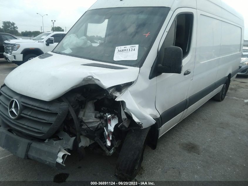 2019 MERCEDES-BENZ SPRINTER VAN WD4PF1CD4KP154910