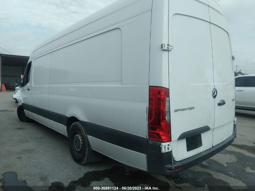 2019 MERCEDES-BENZ SPRINTER VAN WD4PF1CD4KP154910