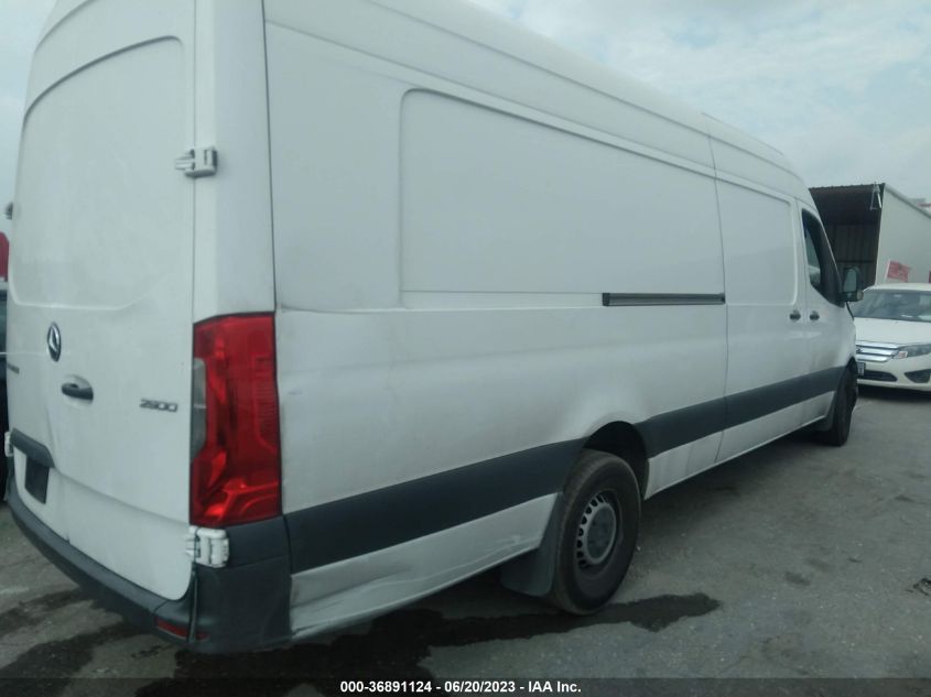 2019 MERCEDES-BENZ SPRINTER VAN WD4PF1CD4KP154910