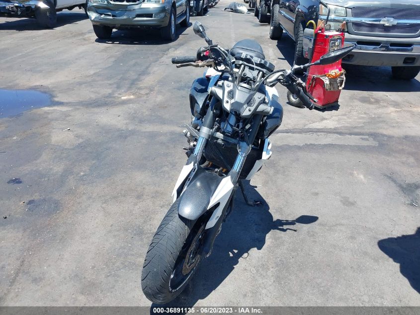 2015 YAMAHA FZ07 JYARM06E3FA003326