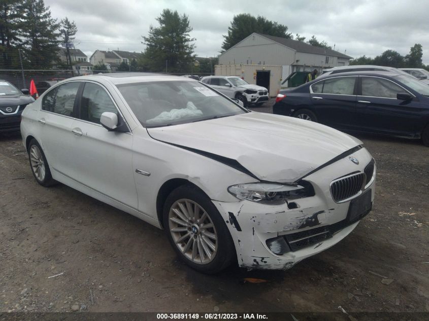 2013 BMW 5 SERIES 535I XDRIVE - WBAFU7C58DDU68939
