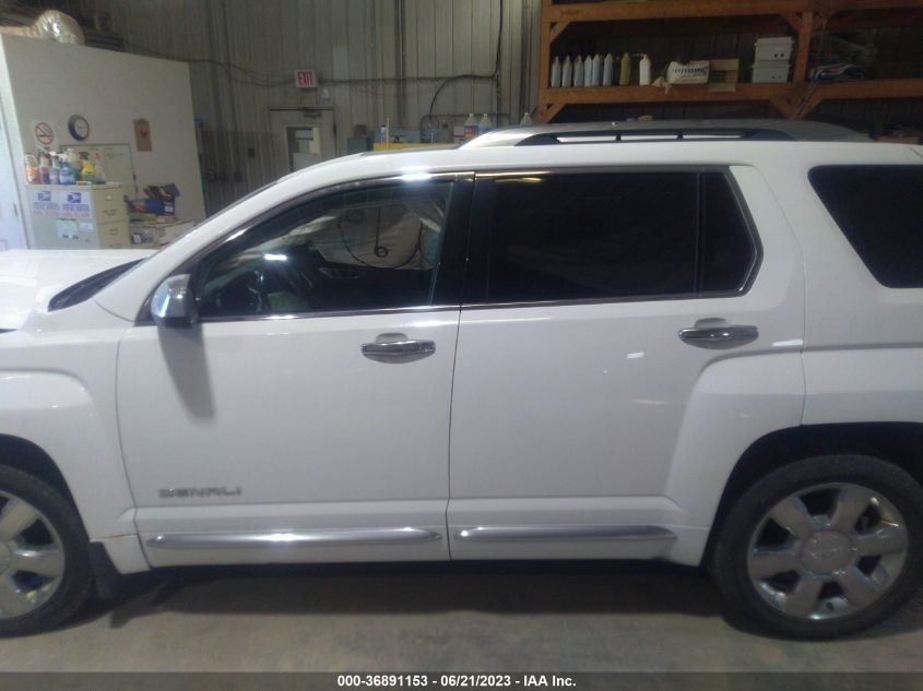 2014 GMC TERRAIN DENALI - 2GKFLZE39E6138194