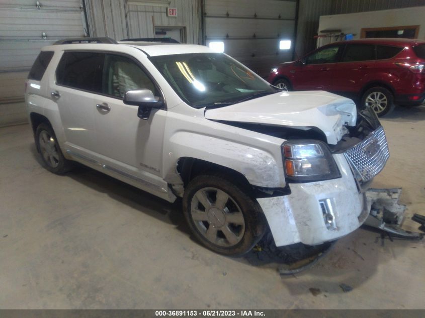 2014 GMC TERRAIN DENALI - 2GKFLZE39E6138194