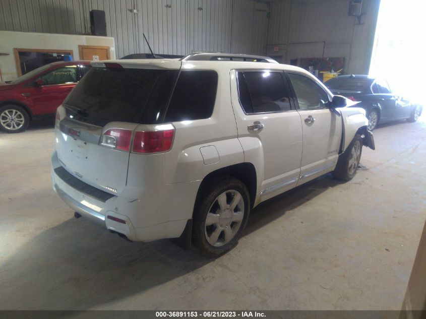 2014 GMC TERRAIN DENALI - 2GKFLZE39E6138194