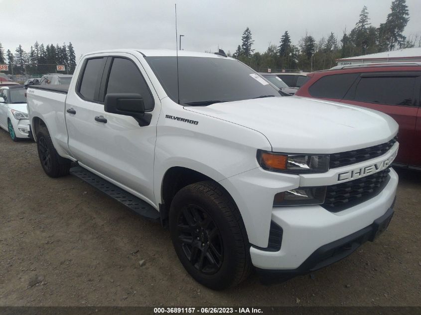 2022 CHEVROLET SILVERADO 1500 LTD CUSTOM - 1GCRYBEK5NZ193268