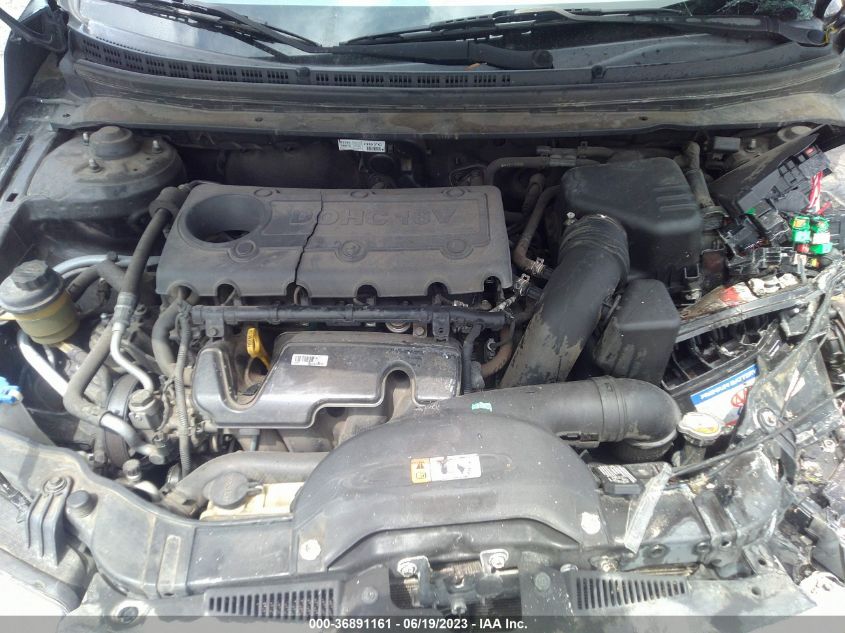 2013 KIA FORTE 5-DOOR EX - KNAFU5A29D5727378