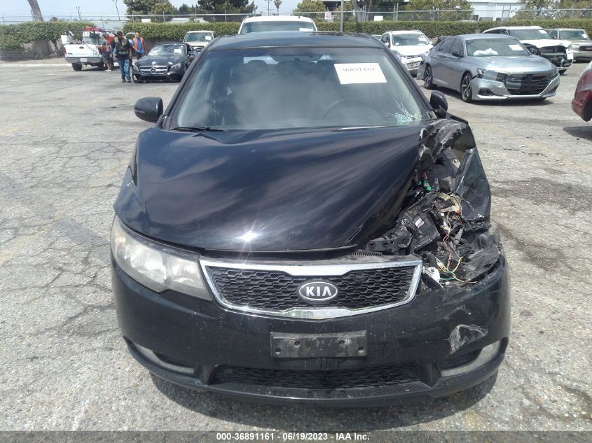2013 KIA FORTE 5-DOOR EX - KNAFU5A29D5727378