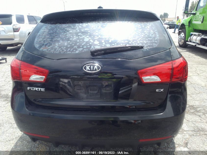 2013 KIA FORTE 5-DOOR EX - KNAFU5A29D5727378