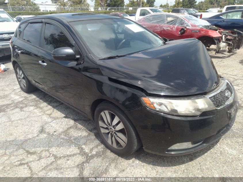 2013 KIA FORTE 5-DOOR EX - KNAFU5A29D5727378