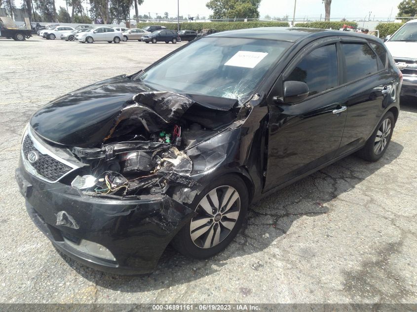 2013 KIA FORTE 5-DOOR EX - KNAFU5A29D5727378