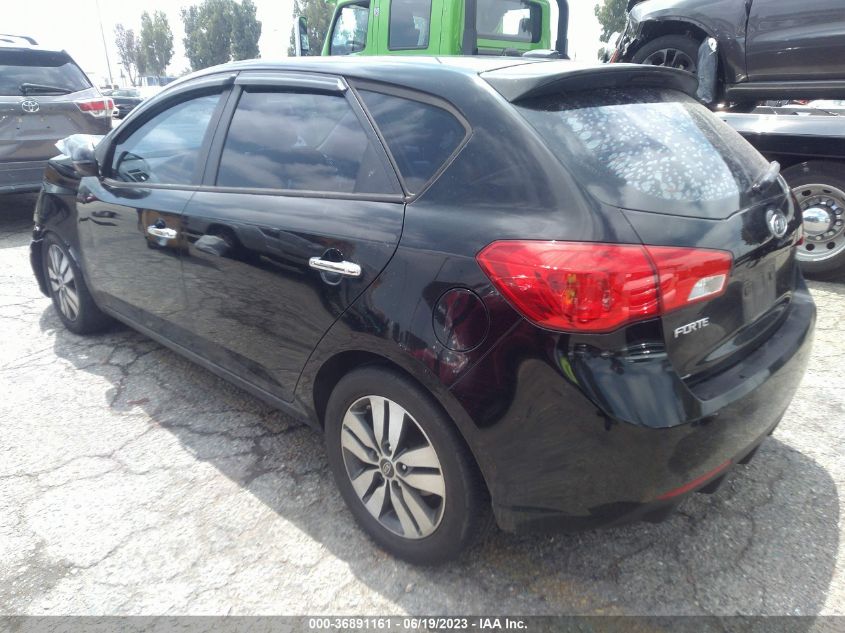 2013 KIA FORTE 5-DOOR EX - KNAFU5A29D5727378