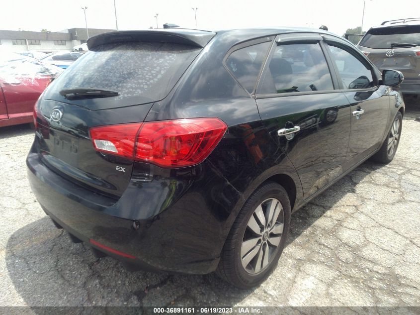 2013 KIA FORTE 5-DOOR EX - KNAFU5A29D5727378